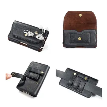 

New Design Belt Cover Horizontal with Headset for MOUSE COMPUTER MADOSMA Q601 (COSHIP W6)