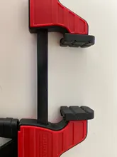 Clip-Kit Clamp Work-Bar Woodworking Quick-Ratchet Heavy-Duty 4inch 30x100mm