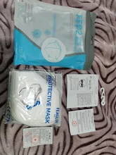 Mascarilla facial FFP2 con filtro KN95, máscara antipolvo para la boca, 100 uds., envío desde españa