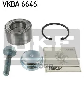 Подшипник Ступ.Mb E W211/S W220 02-09 Пер. Awd Skf Vkba6646 Skf арт. VKBA6646