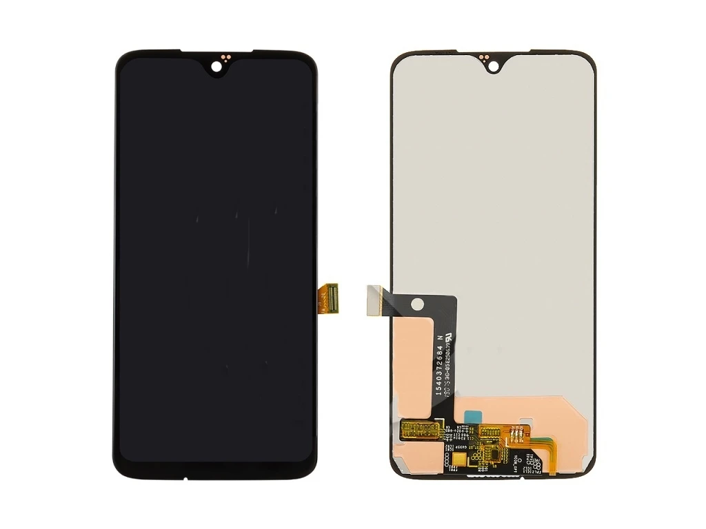 Display (screen) assembly with fingertip for Motorola Moto G7/G7 plus Black | Мобильные телефоны и аксессуары
