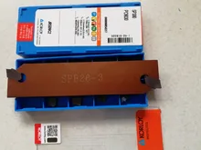 SPB26-2 SPB26-3 SPB26-4 SPB32-2 SPB32-3 SPB32-2 de ranura profunda herramienta placa es adecuado para SP200 SP300 SP400 PC9030 / NC3020 / 3030