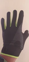 Guantes de ciclismo transpirables para hombre y mujer, manoplas de dedo completo con pantalla táctil, para verano e invierno, 1 par