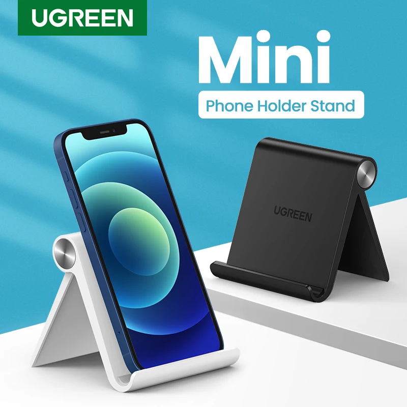 Ugreen Adjustable Mobile Phone Holder Stand Foldable Smartphone Support Tablet Stand