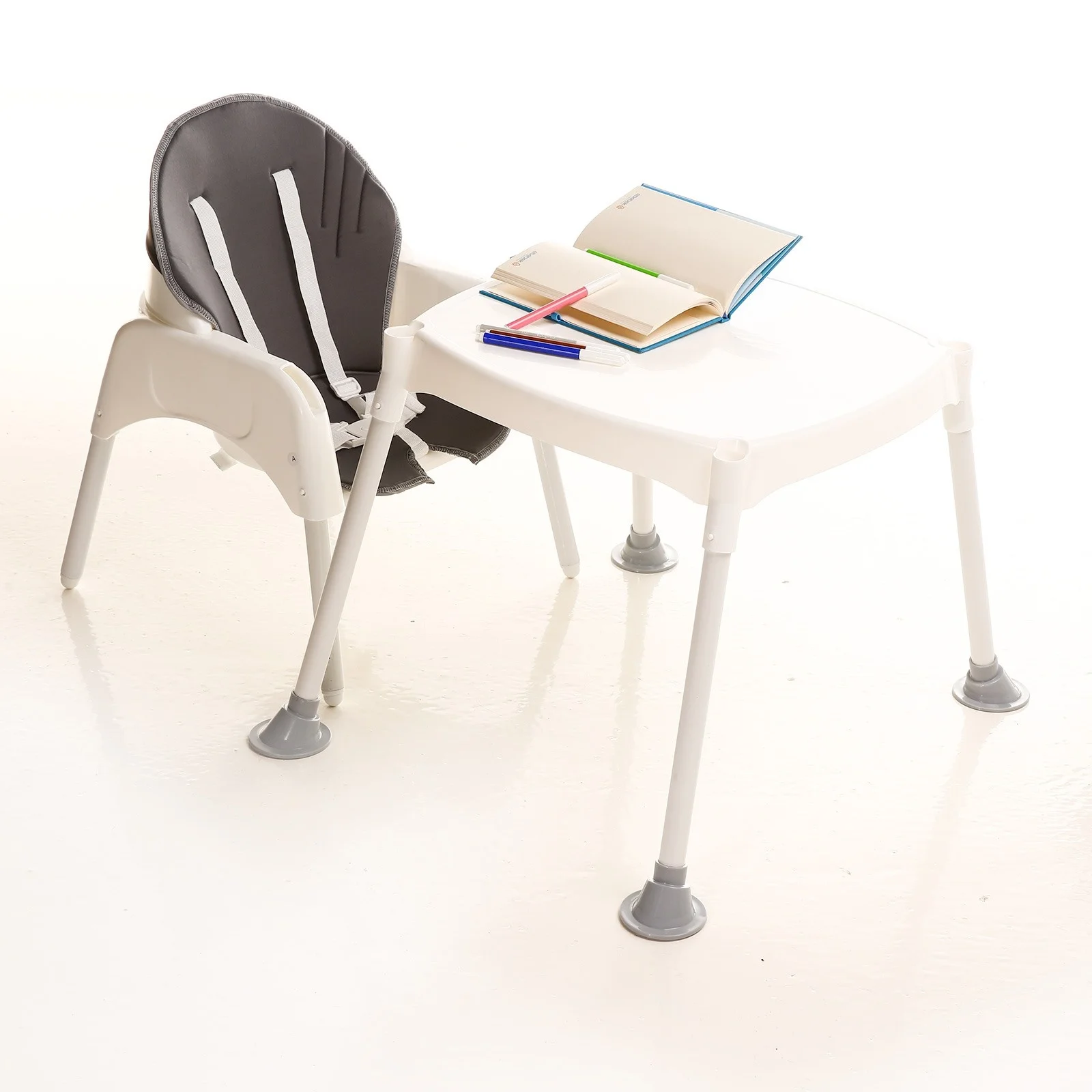 Ebebek Bebek Arti Cift Masa Besleme Yuksek Sandalye Highchairs Aliexpress