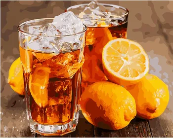 

Painting by numbers GX 34295 cold tea with lemon 40*50