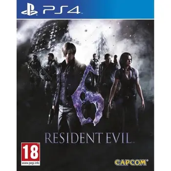 

Game Resident Evil 6 PS4