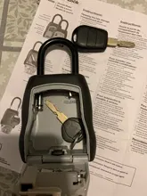 Master Lock-caja de seguridad para llaves, candado de almacenamiento de llaves, bloqueo con contraseña, Material de aleación, organizador de seguridad