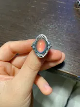 Vintage Color Retro cambio anillo Oval emoción sentimiento cambiante anillo de Control de temperatura de Color anillos para las mujeres