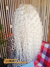 FASHION IDOL-Mechones con cierre, extensiones de cabello sintético rubio, degradado, de plata, gris, de moda, onda de agua, fibra, 20 pulgadas, 9 uds. por paquete