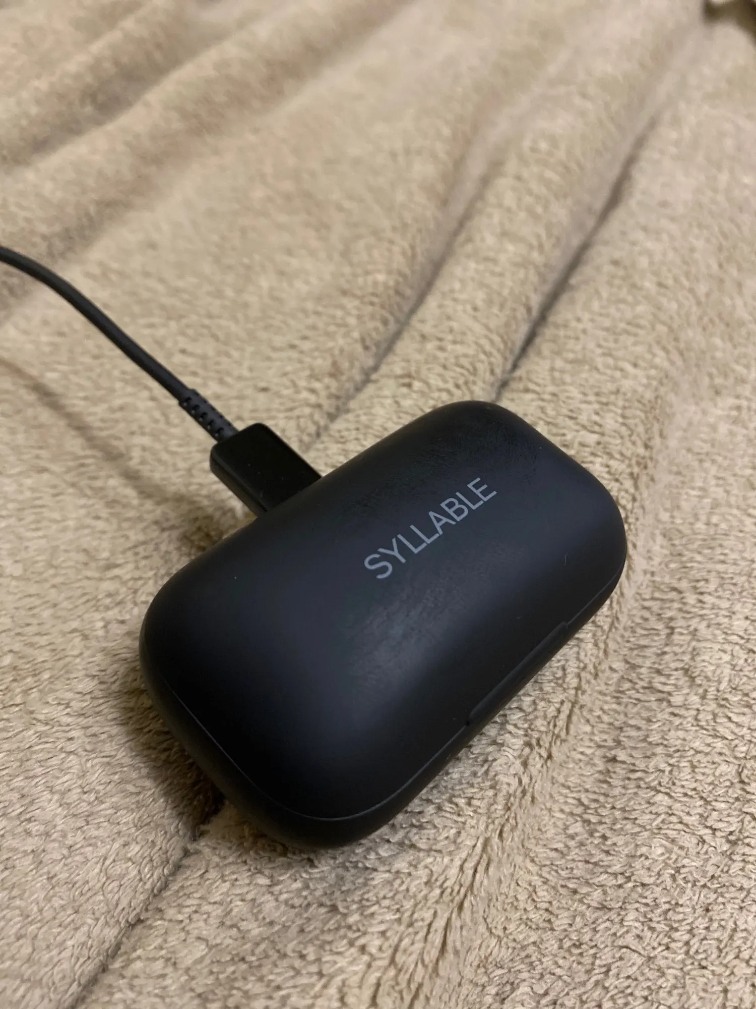 Отзыв о товаре TWS-стереонаушники SYLLABLE S115 Plus с чипом QCC3040, наушники с сильными басами, подходят для наушников V5.2, 12 часов работы от пользователя A***v