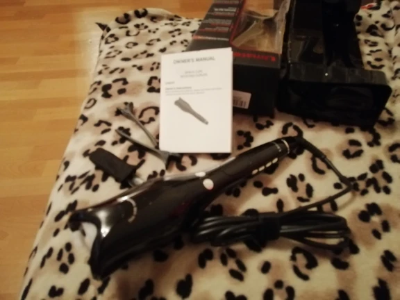 curl iron photo review