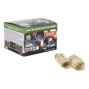 

Wood with wax for BBQ Algon (20 pcs)