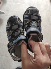 Sandalias antideslizantes para niños, zapatos antipatadas para la playa, talla 20 a talla 31