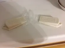 Wedge-Shaped Stops Door-Stopper Rubber Floor Office Buffers Non-Slip Black for Home-America