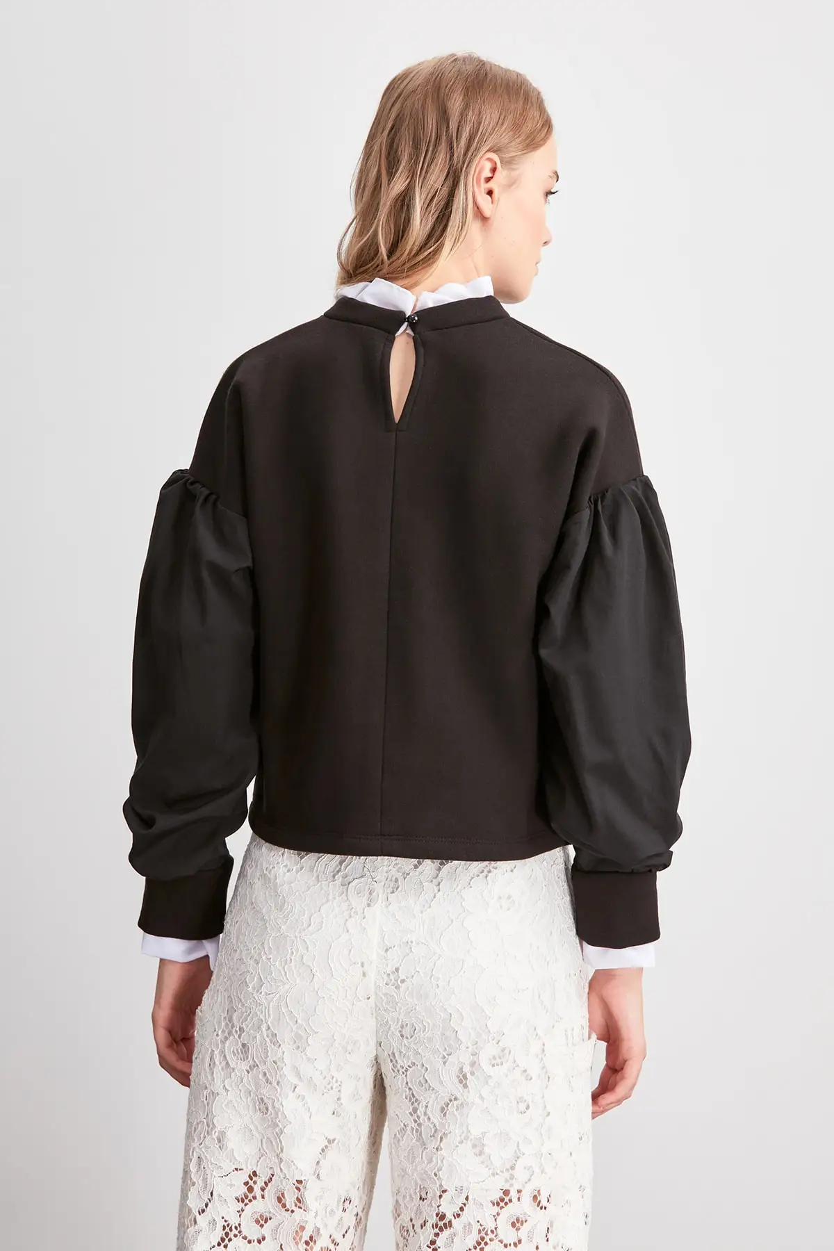 Trendyol трикотажная толстовка из поплина TWOAW20SW0565
