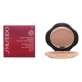 

Compact Make Up Shiseido 420