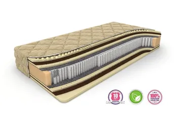 

Pocket spring mattress Paradise Massage S2000, 100х185