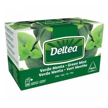

Green tea Mint 20 bags single Deltea