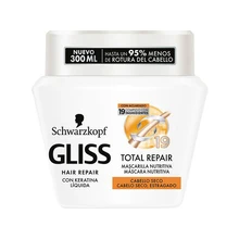 Питательная маска для волос Gliss toвсего Repair Schwarzkopf(300 мл