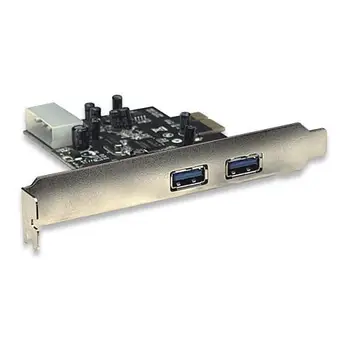 

ICC X-PCI-USB3 - SuperSpeed USB3.0 PCI Express Card