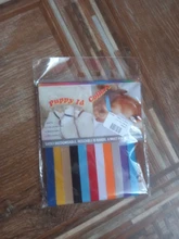 Collar de identificación para cachorros y gatitos, 12 Uds.