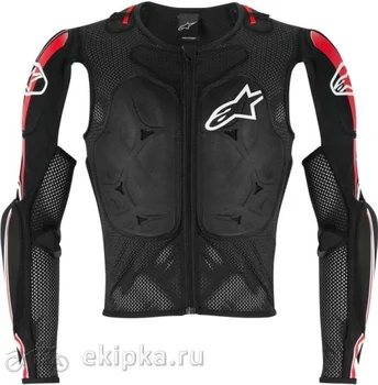

Alpinestars protection Bionic pro jacket, black-red-white (S)