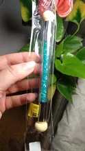 Cabezales reemplazables de esponja de doble punta, para polvo de purpurina, esponja para pincel de uñas, cabezal de punteo, herramienta para bolígrafo degradado, 5 uds./10 Uds.