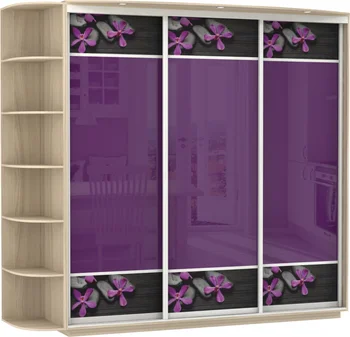 

3-х door, body ash шимо light, door фотовставки, glass