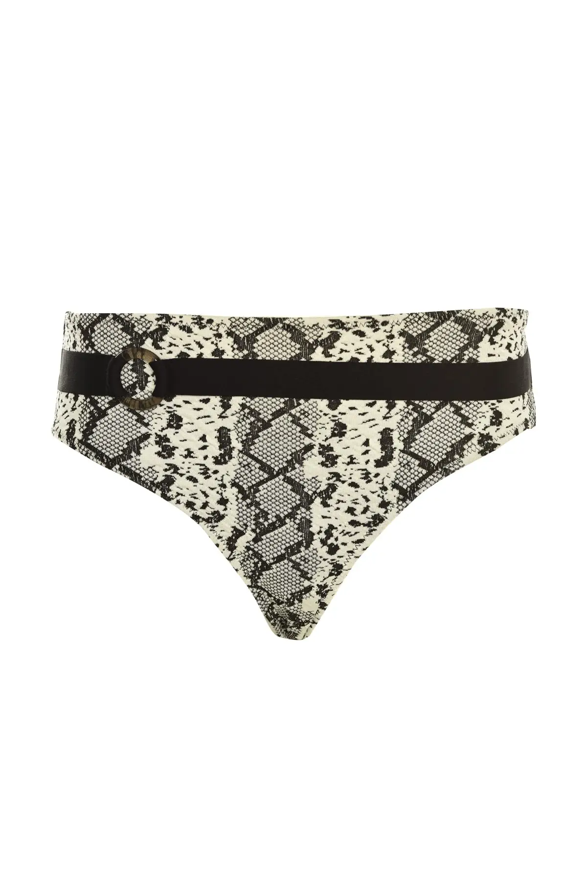 

Trendyol Textured Arched High Waist Bikini Six TBESS20BA0165
