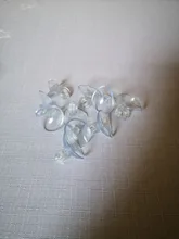 Suckers-Clips Suction-Cups Airline Aquarium Fish-Tank Pump-Tubing Plastic 5/10pcs