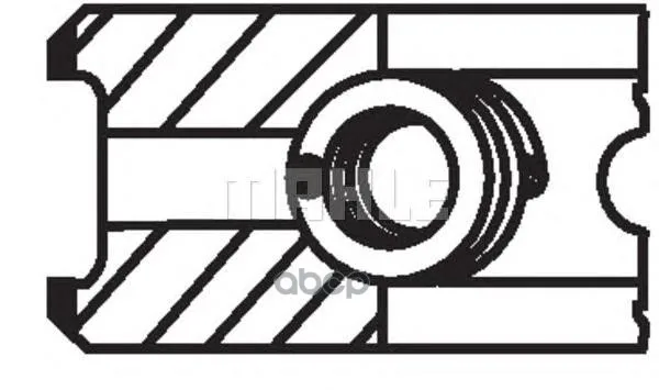 033 Rs 00101 0n0_кольца Поршневые! D83x1.75x2x3 Std(1) Audi A4/