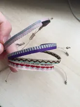 GO2BOHO 2020 Pulseras nuevas pulsera de cuerda trenzada para mujeres Vintage brazalete de la joyería de Boho, Pulseras de Mujer hecho a mano tejido de regalo