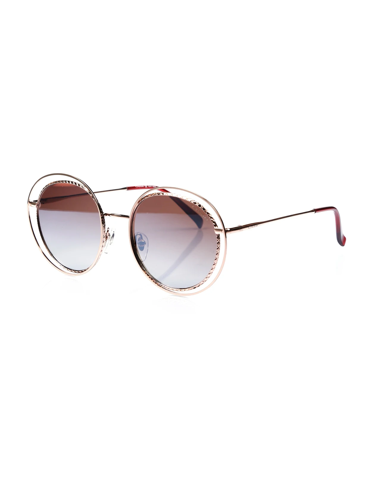 

Women's sunglasses os 2887 01 metal bronze organic round round 52-18-145 osse