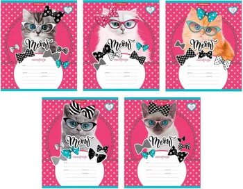 

Notebook student 12 L Cage cool cat erichkrause 45068ek