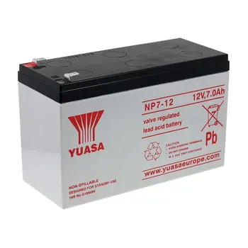 

YUASA NP7-12 Vds lead acid battery