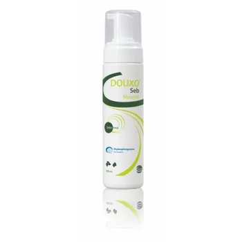 

DOUXO SEB MOUSSE MICROEMULSION 200 ml seborrheic Dermatitis in dogs and cats