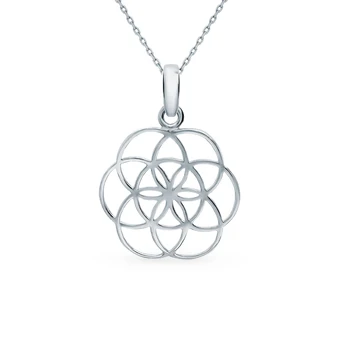 

Silver sunlight pendant sample 925