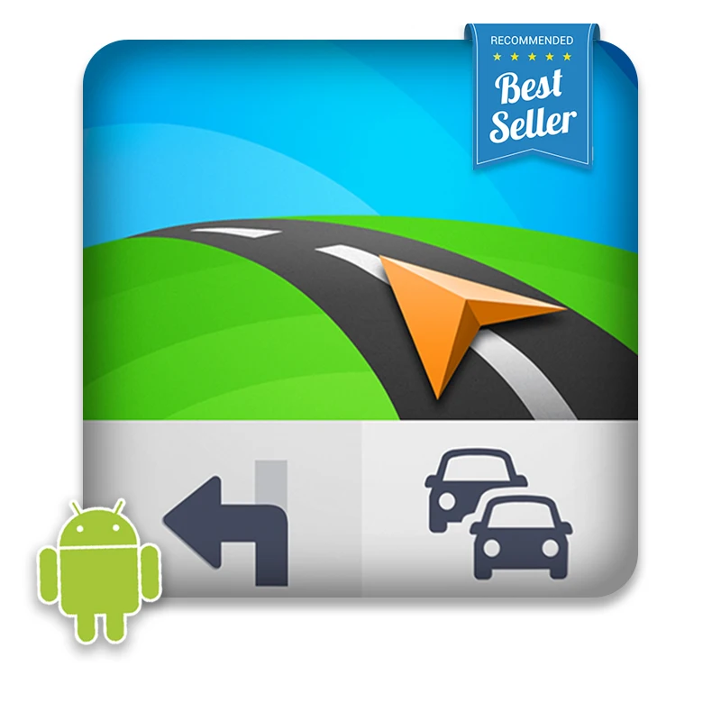 Sygic-navegación GPS y mapas, v18.8.6 (Mod desbloqueado)