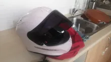 Visera antiniebla para casco de motocicleta MT V-14, máscara Anti-UV, visera completa para Blade-2