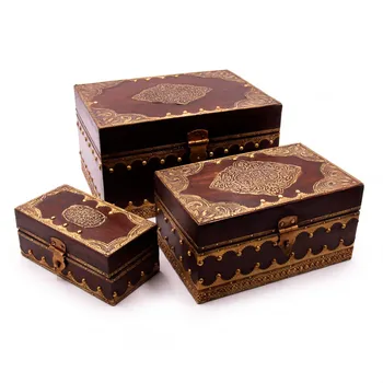 

Chest casket upholstered with metslom 3 in 1