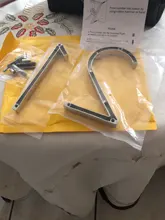 Número de la dirección para la puerta, accesorio multifuncional para exterior, hoteles, grande, 127mm