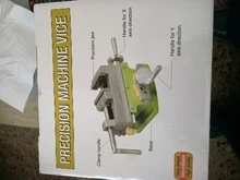 Worktable Drilling Bench-Alunimun Cross-Slide-Vise ALLSOME for HT2878 Alloy-Body 3inch