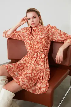 

Trendyol Belted Dress TWOAW21EL0572