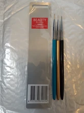 3 unids/set delineador para decoración de uñas pintura bolígrafo 3D consejos de acrílico DIY pinceles para Gel UV dibujo de línea de red manicura herramientas