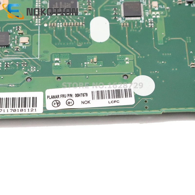 remarkable NOKOTION for Lenovo Thinkpad L450 laptop motherboard I5-4300U CPU DDR3L AIVL1 NM-A351 00HT683 00HT6