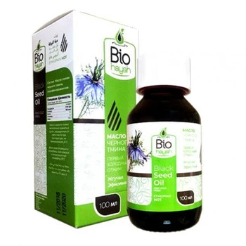 

Oil black тмина bio Hayah-searing эфиопия 100 ml