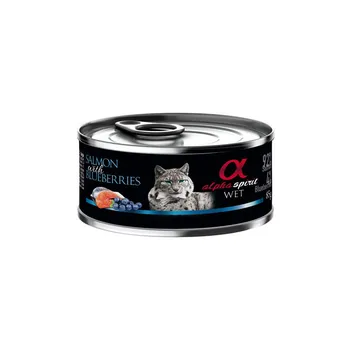 

ALPHA TIN CAT SALMON ARANDAN 18X85GR