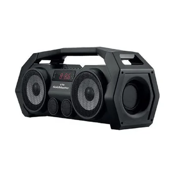 

QUALITY TURKISH TRADEMARK - GOLDMASTER LIFE PORTABLE SPEAKER AND RADIO - CARGO INCLUDED
