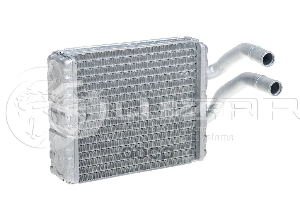 Радиатор Отопителя Hyundai Porter/H100 2.4/2.5d/2.6td 97- Luzar Lrh08b4 Luzar арт. LRH08B4